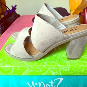 Y-Not suede dress shoe